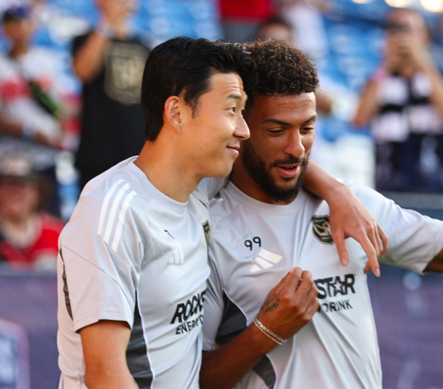 ue, 洛杉矶FC