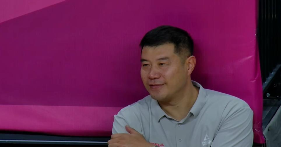 练侯冰上任, 分和, 江苏对阵山 练侯冰上任, 分和, 江苏对阵山