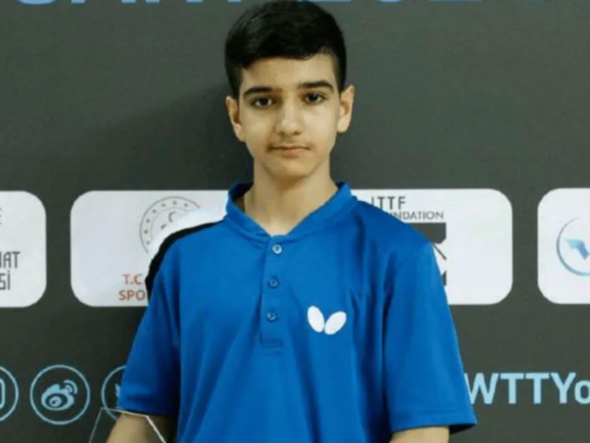 有一定的了, 林诗栋爆冷