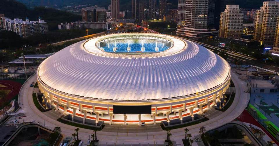 抵离服务点, 圳市体育中 抵离服务点, 圳市体育中