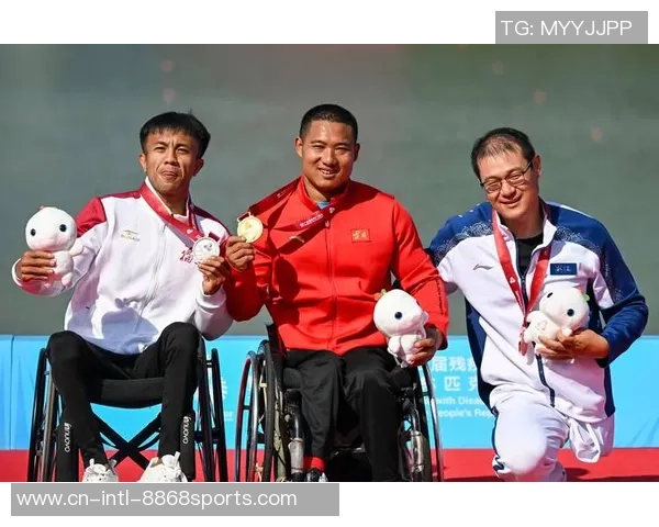 残特奥会皮划艇男人500米KL1级云南队黑马逆袭夺冠